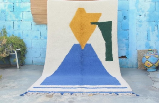 Moroccan Wool Rug 200cmx300cm