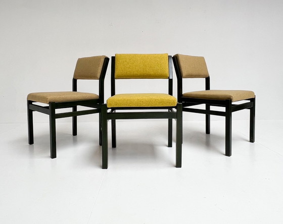 Image 1 of Pastoe Dining Chair Sa07 By Cees Braakman, 1970'S (By Piece)