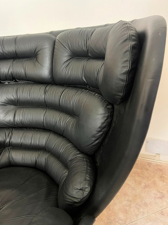 Image 1 of Elda armchair by Joe Colombo, produced by Comfort Longhi