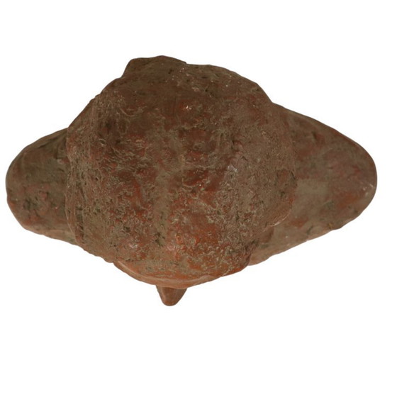 Image 1 of Buste abstrait en terre cuite du Christ