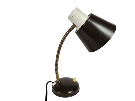 Hala Zeist - H. Busquet - lampe de bureau - métal - années 1960