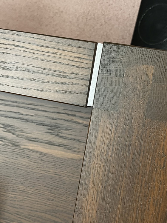 Image 1 of TV-Schrank + 2 Aufbewahrungsschränke, massive Eiche, Modell Cielo