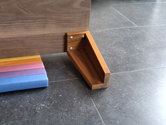 Beautiful Vintage Calligaris Coffee Table – Wood (photo 13 of 15)