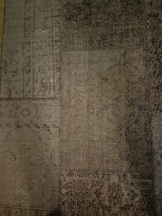 Image 1 of Preciosa alfombra de patchwork de Janssens-Orient
