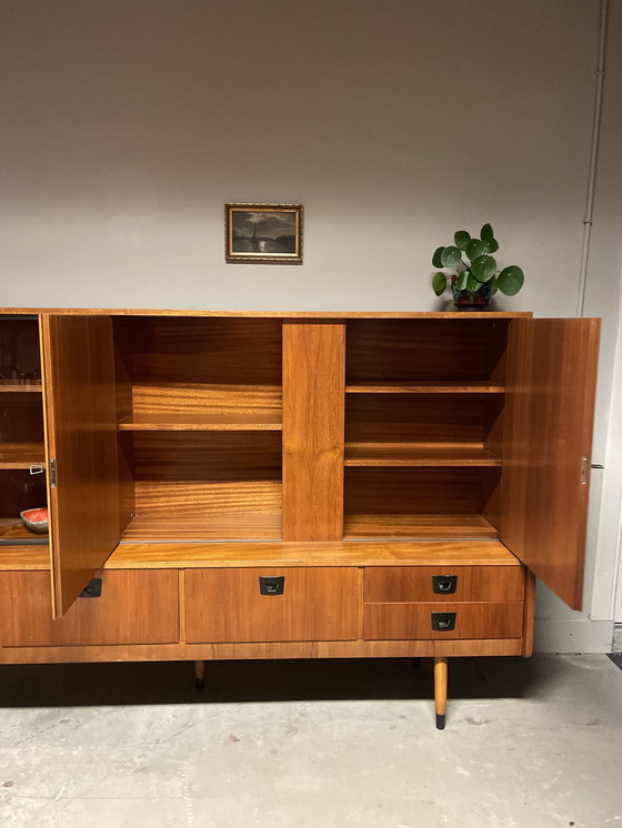 Image 1 of Credenza alta vintage