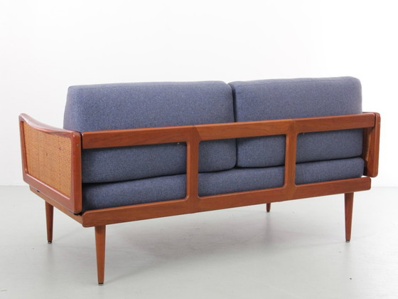 Banquette Scandinave Convertible Modèle FD 451 – France & Søn, Canapés modulables, Wood (photo 6 of 16)