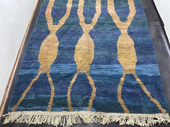 Image 1 of Tapis berbère en laine authentique 300cmx200cm