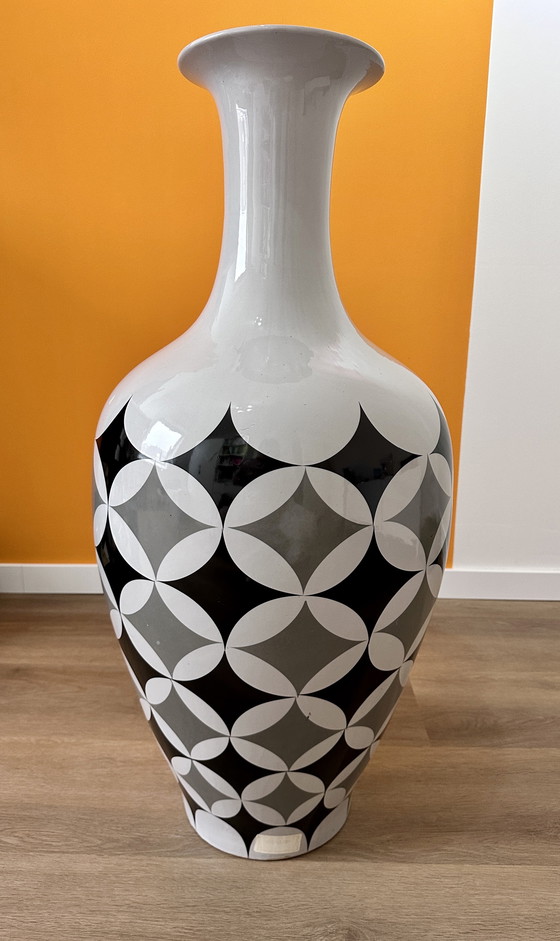 Image 1 of Large Porcelain Vase