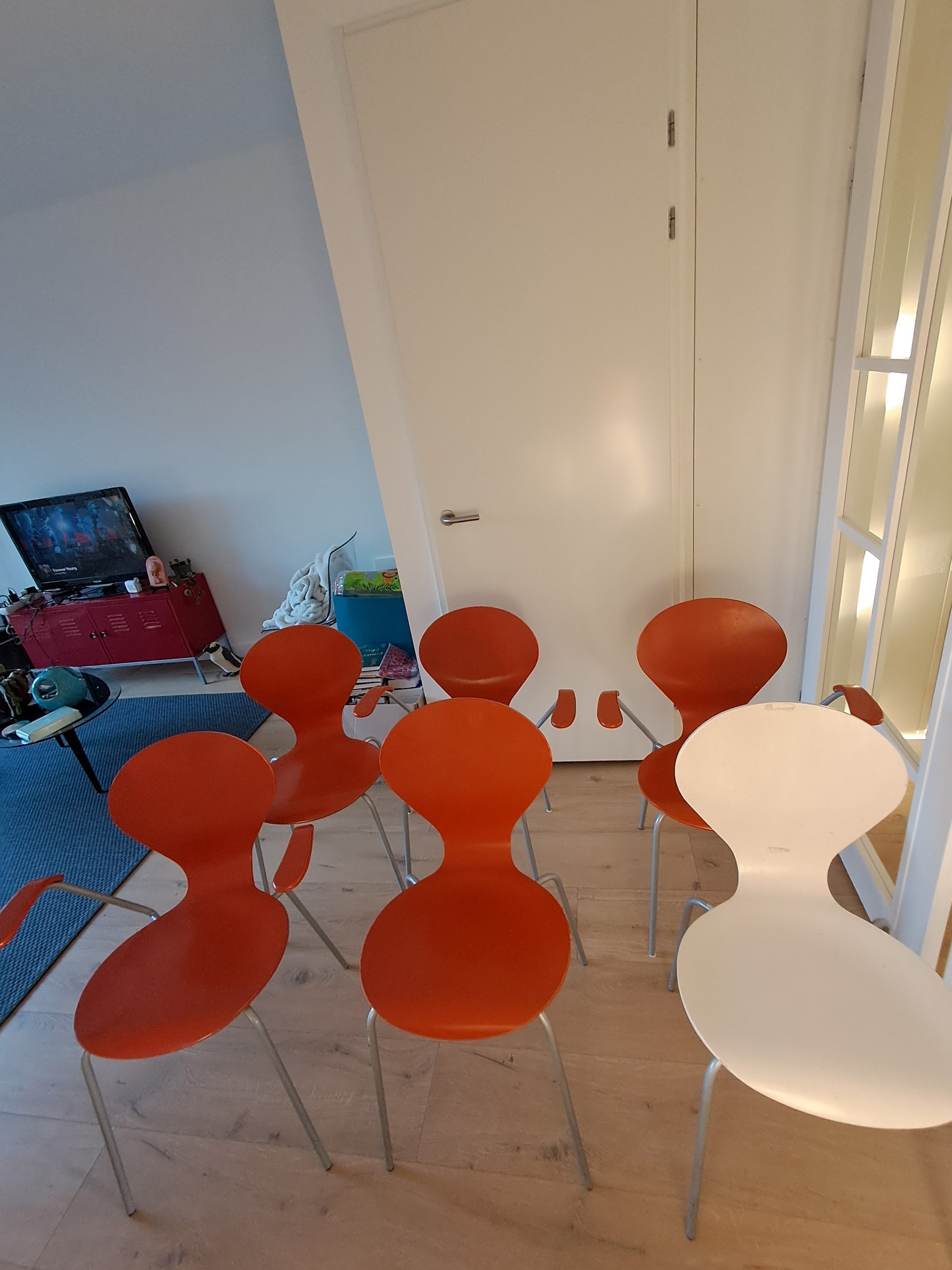 6 Danerka Rondo chairs | €125 | Whoppah