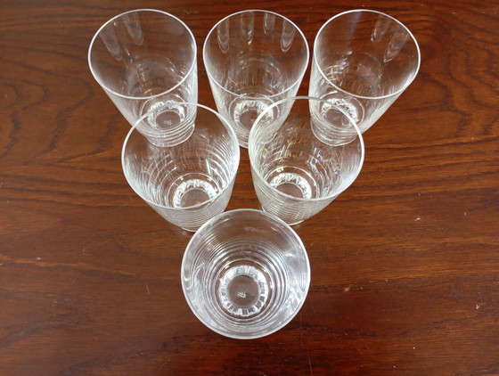 Bicchieri da Porto in cristallo Lalique 'Saint Hubert' – Bicchieri e caraffe (photo 9 of 14)