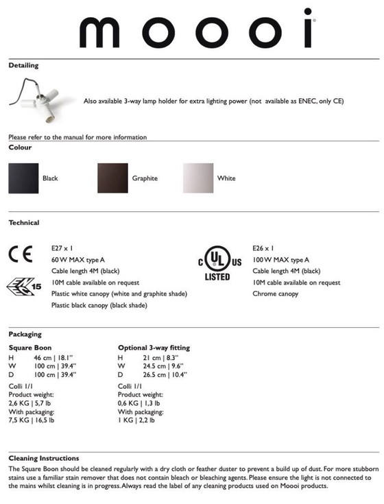 Image 1 of Piet Boon – Moooi – Square Boon – 90 X 90 – NEW!