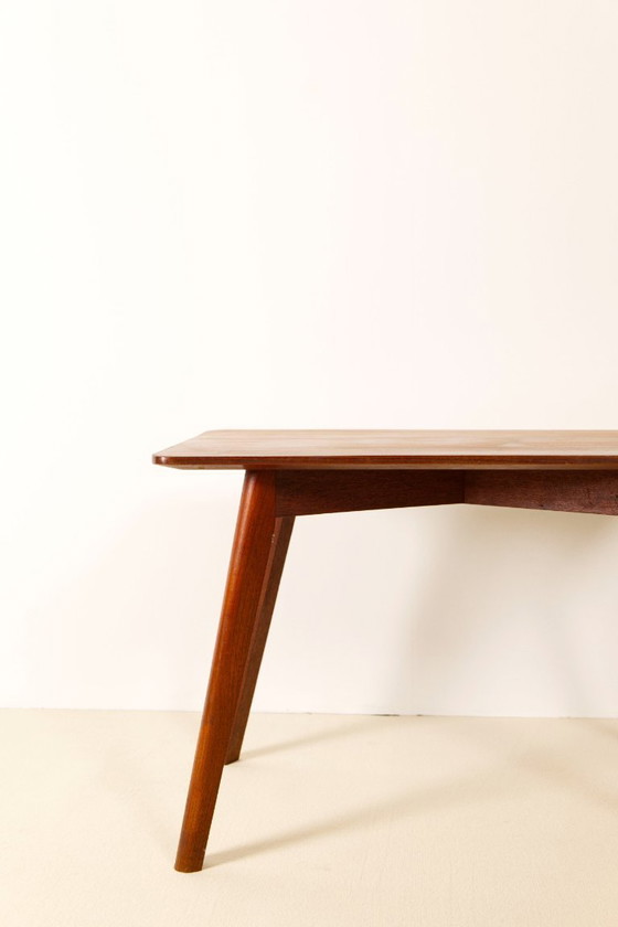 Image 1 of Tavolino svedese vintage in teak, anni '60