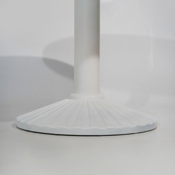 "Vienna" tafel met granieten blad van Peter Noever voor Zanotta, jaren 70 – Eettafels, Marble, Metal (photo 10 of 13)