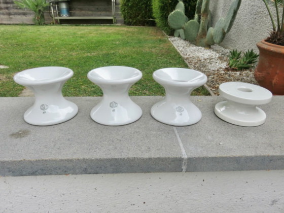 Image 1 of Isolatore elettrico ceramico XXL, CGEC, Francia, metà del XX secolo