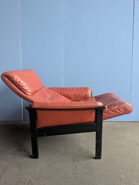 Poltrona Lounge Svedese Vintage - Gmøbel – G-Mobel, Poltrone relax, Wood, Leather (photo 9 of 12)