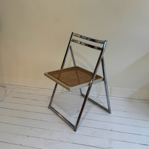 Silla plegable Arrben, años 70-80