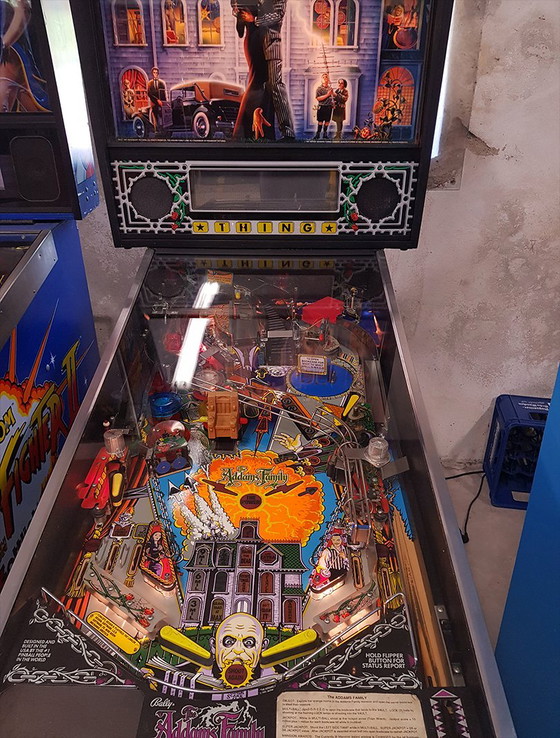 Image 1 of Bally - Flipper La Famille Addams (1992) - Edition originale - Excellent état