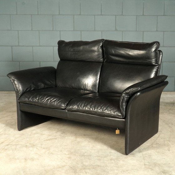 Area salotto vintage ‘Scala’ – Dreipunkt International – anni '80 – Zona salotto, Leather (photo 10 of 24)