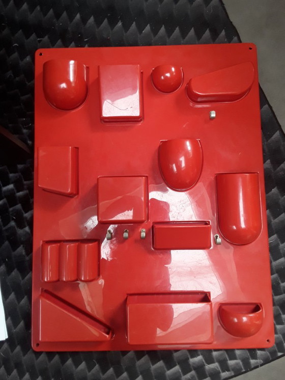 Image 1 of Mensola da parete vintage uten.silo II di dorothee becker per design M