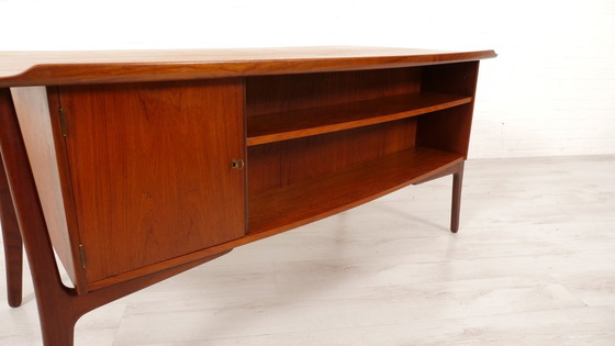 Image 1 of Bureau vintage | Design danois | Teck | Svend Aage Madsen