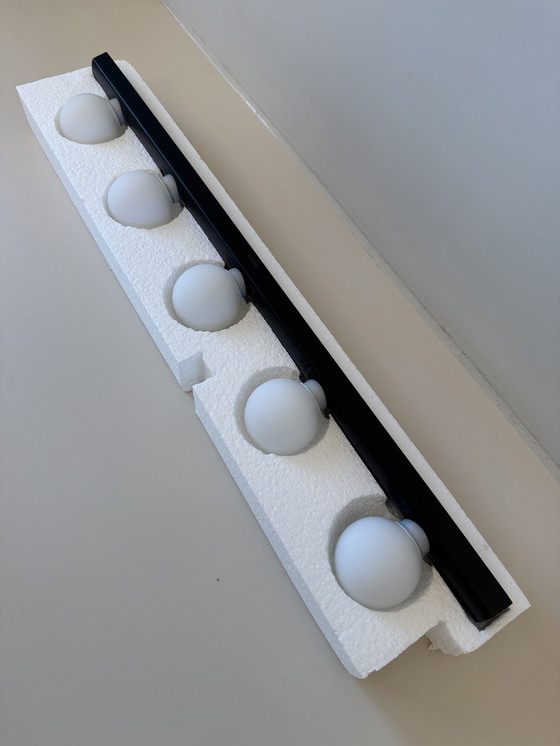 Image 1 of Lampada da parete Astro Cabaret 5, nero opaco