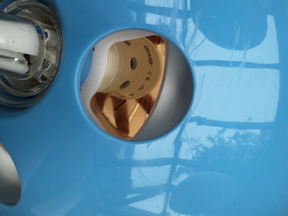 Image 1 of Vintage IKEA Wolkenlamp Skojig van Hendrik Preudz