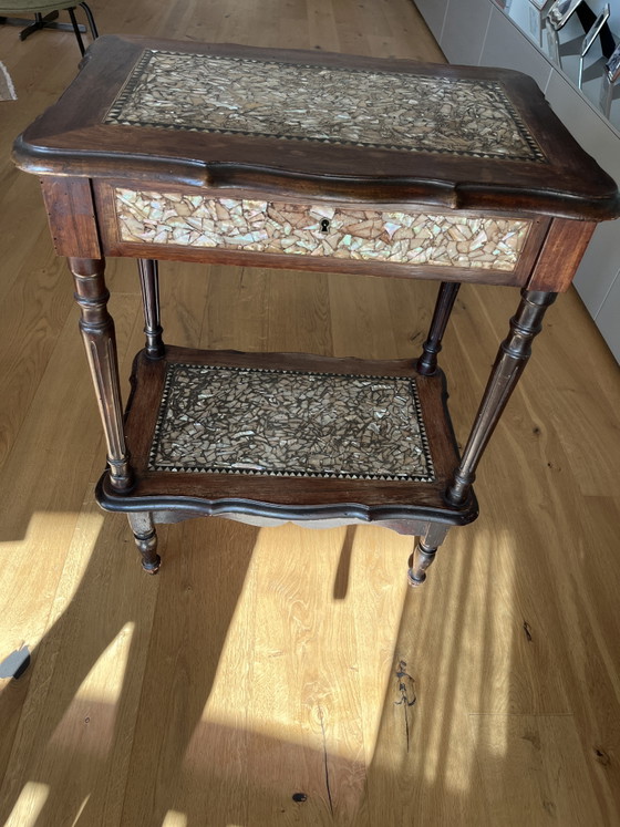 Toeletta antica in stile Luigi Filippo – Tolette, Wood, Other (photo 2 of 10)