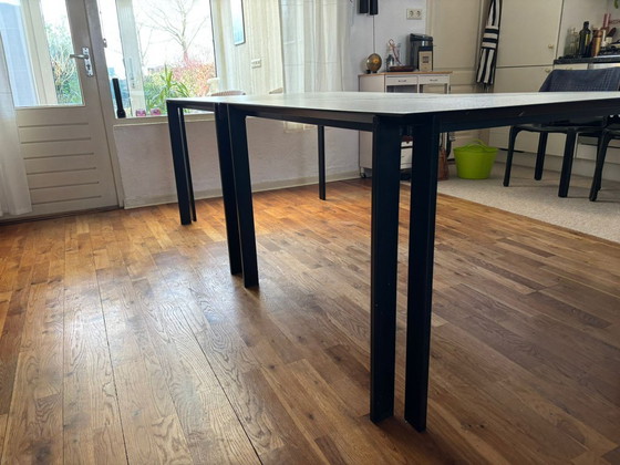 Image 1 of 1x Metaform (NL) "Pythagoras" modular / folding dining table