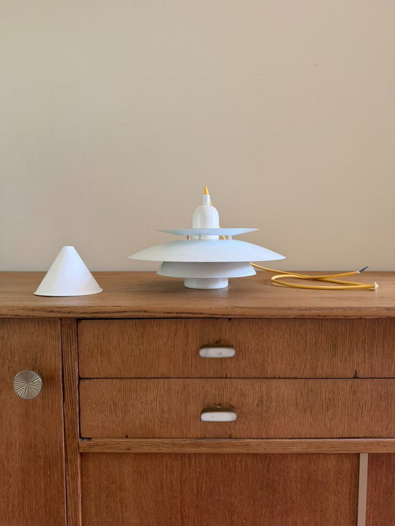 Image 1 of Suspension Vintage Form Light - Lampe design danois