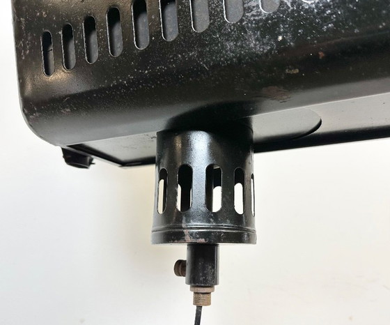 Image 1 of Vintage Black Theatre Spotlight, 1950s