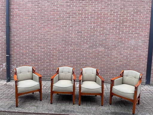 Chaises de salle à manger Schuitema Art Nouveau