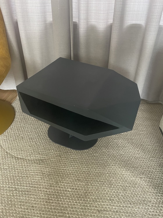 Image 1 of Table d'appoint Zuiver North bleu espace