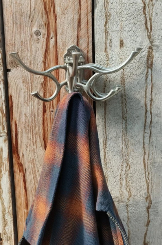 Image 1 of Schöner Art Deco Garderobenständer