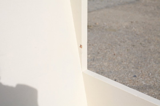 Set di 3 Poltrone brutaliste, legno dipinto, anni '60 (photo 13 of 28)