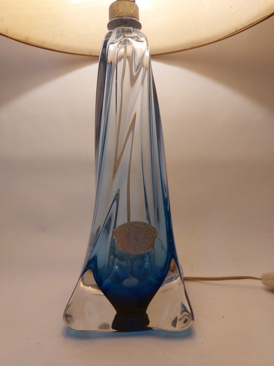Image 1 of Val Saint lambert tischlampe