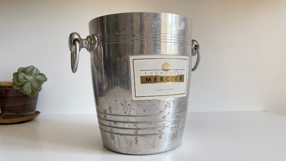 Image 1 of Mercier bistro champagne bucket