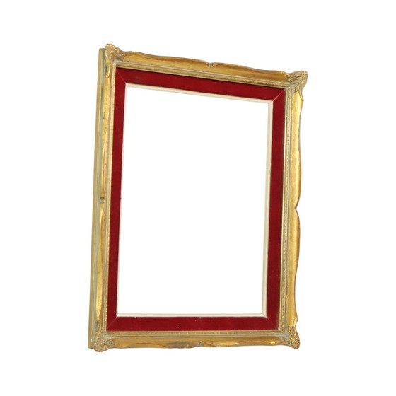 Image 1 of Cornice dorata in stile barocco 39x33cm