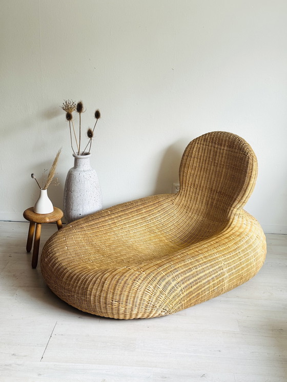 Image 1 of Fauteuil Chaise Longue Ikea Storvik 