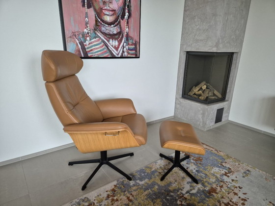 Image 1 of Relax armchair Conform Time out chair with footstool/stool