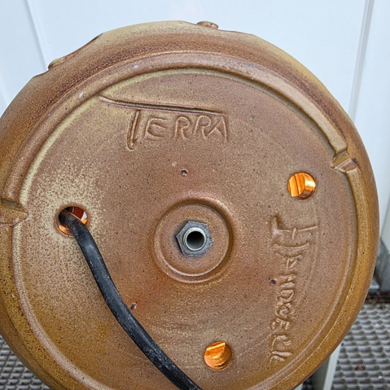 Image 1 of Vintage ceramic wall and/or table lamp made by Terra from Milsbeek