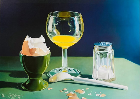 Image 1 of Tjalf Sparnaay – Kleines Frühstück – Offsetlithografie – 1999