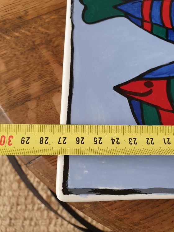 Piatto decorativo in ceramica a forma di pesce – Jacqueline Fransman, Ciotole (photo 13 of 13)