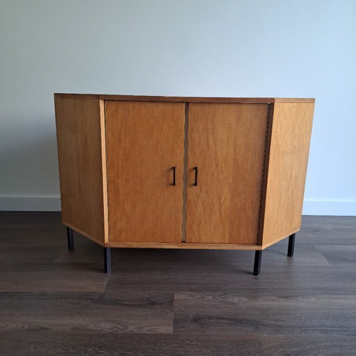 Credenza angolare di metà secolo 1960