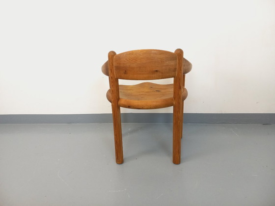 Image 1 of Rainer Daumiller vintage Scandinavian armchair in pine from the 70s