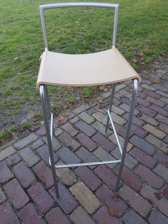 Image 1 of 9 tabourets de bar Lapalma de fabrication italienne