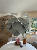 Lamp Marset Discoco hanglamp grijs mat 68cm