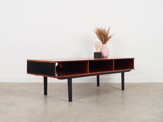 Image 1 of Teak lowboard, Danish design, 1970s, made in Denmark