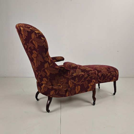 Verstellbarer Relaxsessel aus dem frühen 20. Jahrhundert von Drevette L.M., ca. 1900–1920 – Other (photo 11 of 11)