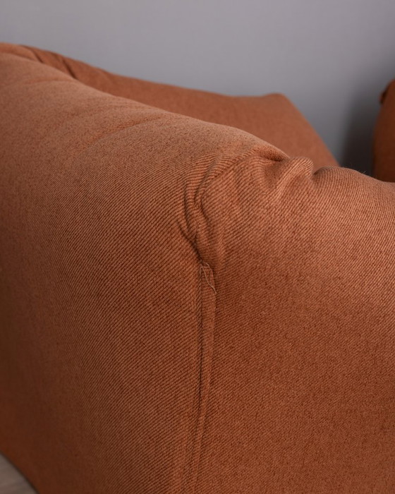 Image 1 of PAIRE DE FAUTEUILS VINTAGE DES ANNÉES 1970 « TENTAZIONE », CONÇUS PAR MARIO BELLINI POUR CASSINA