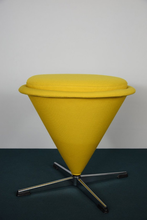Image 1 of Pouf della Panton Cone Chair (Vitra)